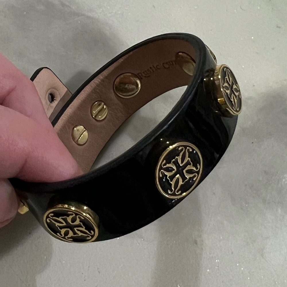 Black Rustic Cuff